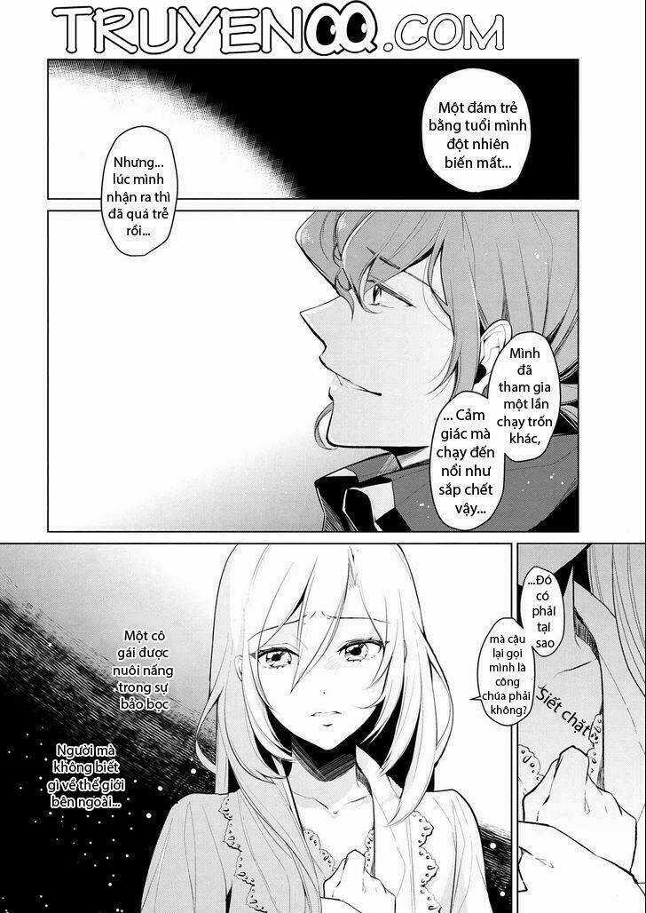 Koushaku Reijou No Tashinami Chapter 9 trang 6