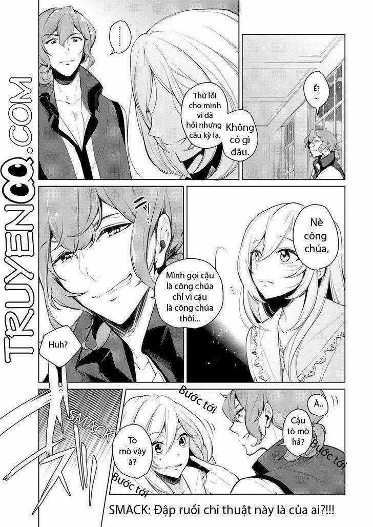 Koushaku Reijou No Tashinami Chapter 9 trang 7