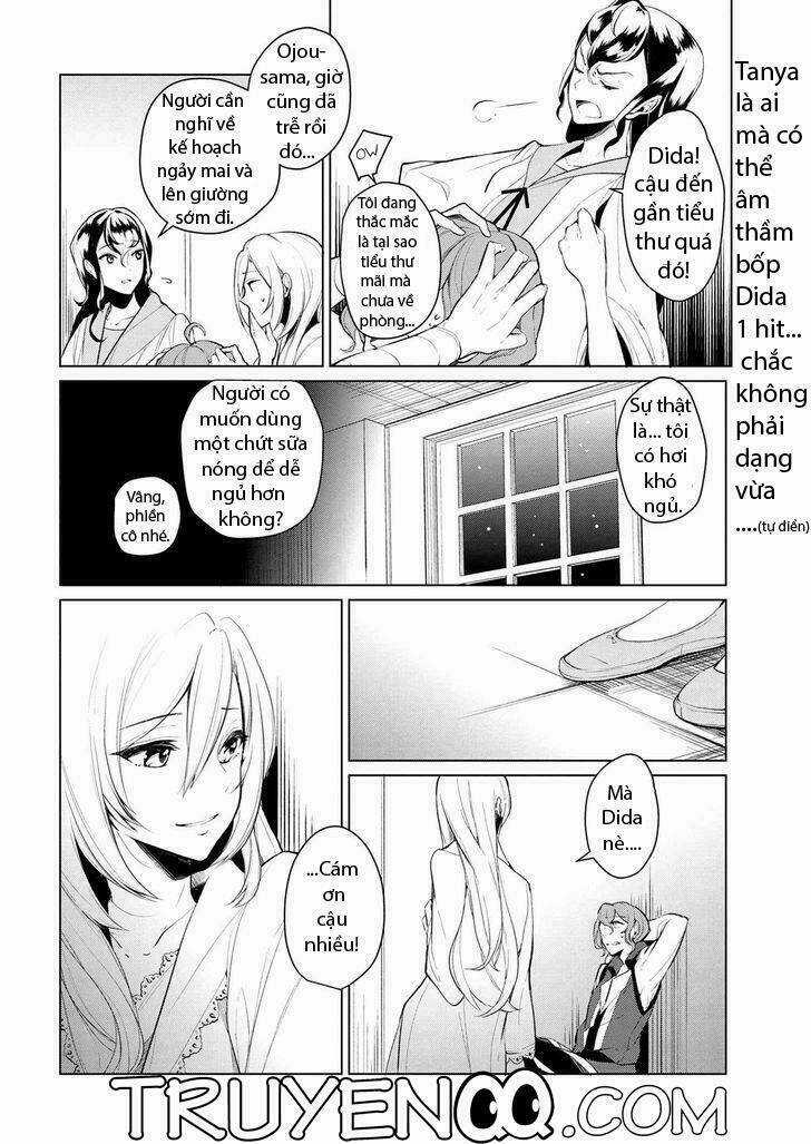 Koushaku Reijou No Tashinami Chapter 9 trang 8