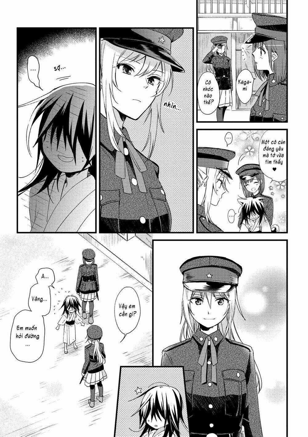 Koushin Koinu Ni Koibumi Wo Chapter 1 trang 10