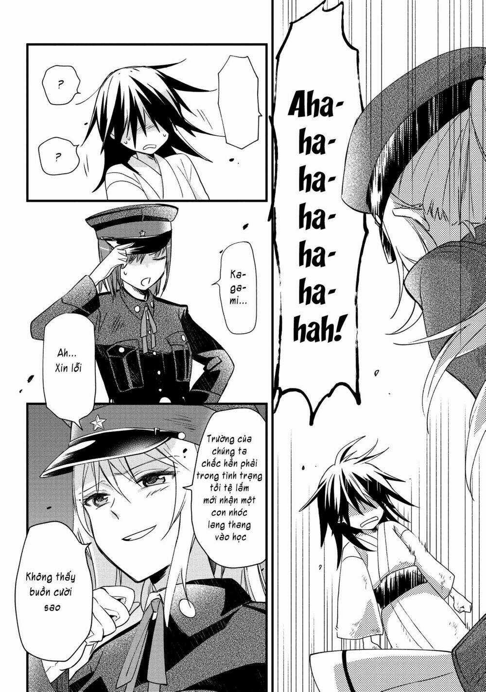 Koushin Koinu Ni Koibumi Wo Chapter 1 trang 12