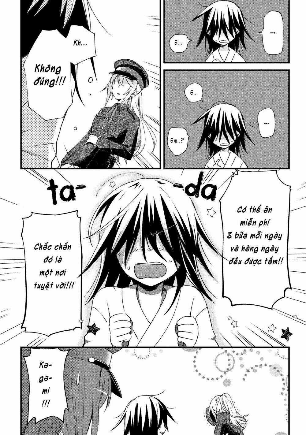 Koushin Koinu Ni Koibumi Wo Chapter 1 trang 13