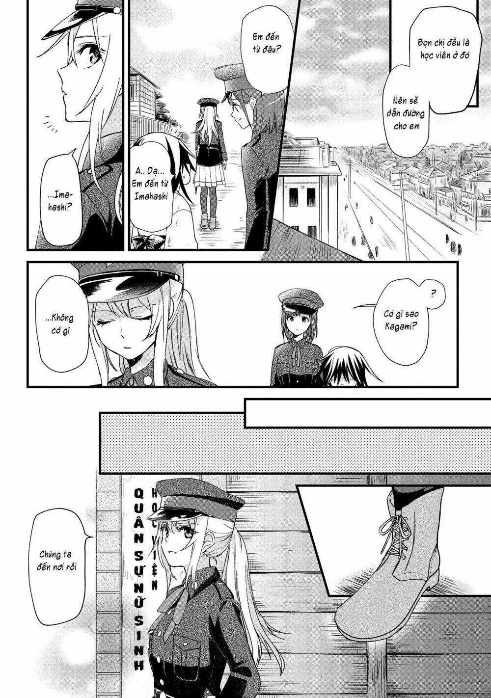 Koushin Koinu Ni Koibumi Wo Chapter 1 trang 14