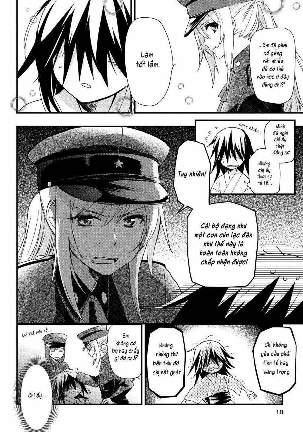 Koushin Koinu Ni Koibumi Wo Chapter 1 trang 16