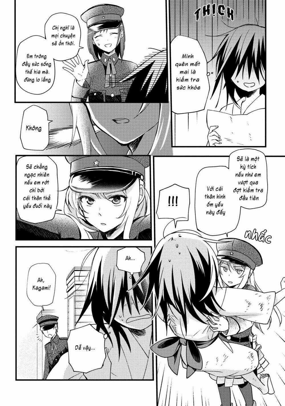 Koushin Koinu Ni Koibumi Wo Chapter 1 trang 18