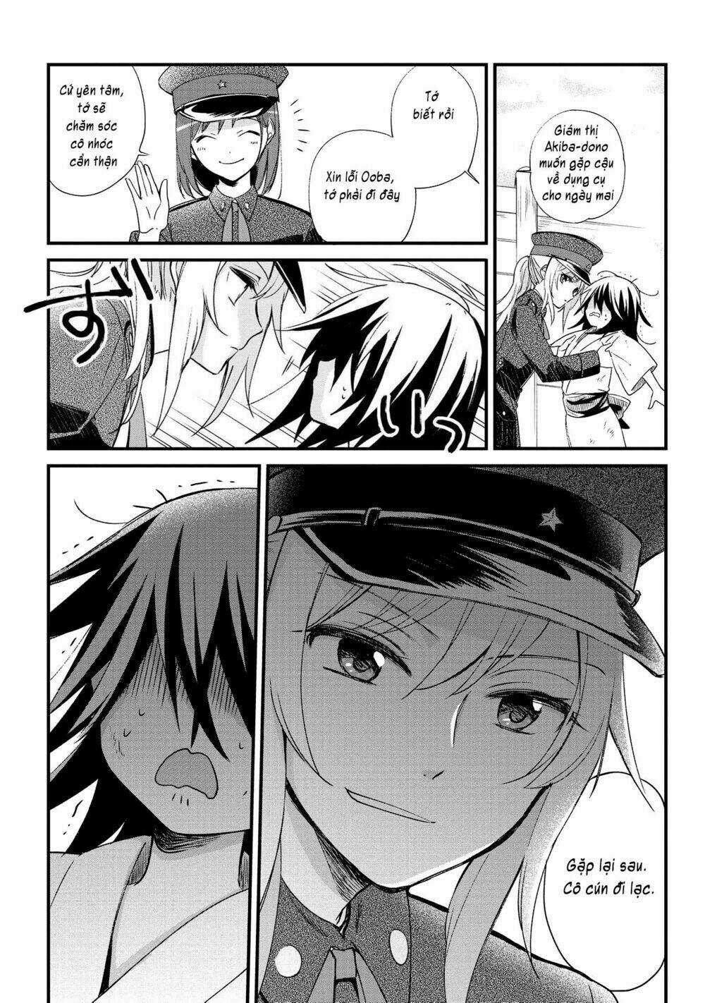 Koushin Koinu Ni Koibumi Wo Chapter 1 trang 19