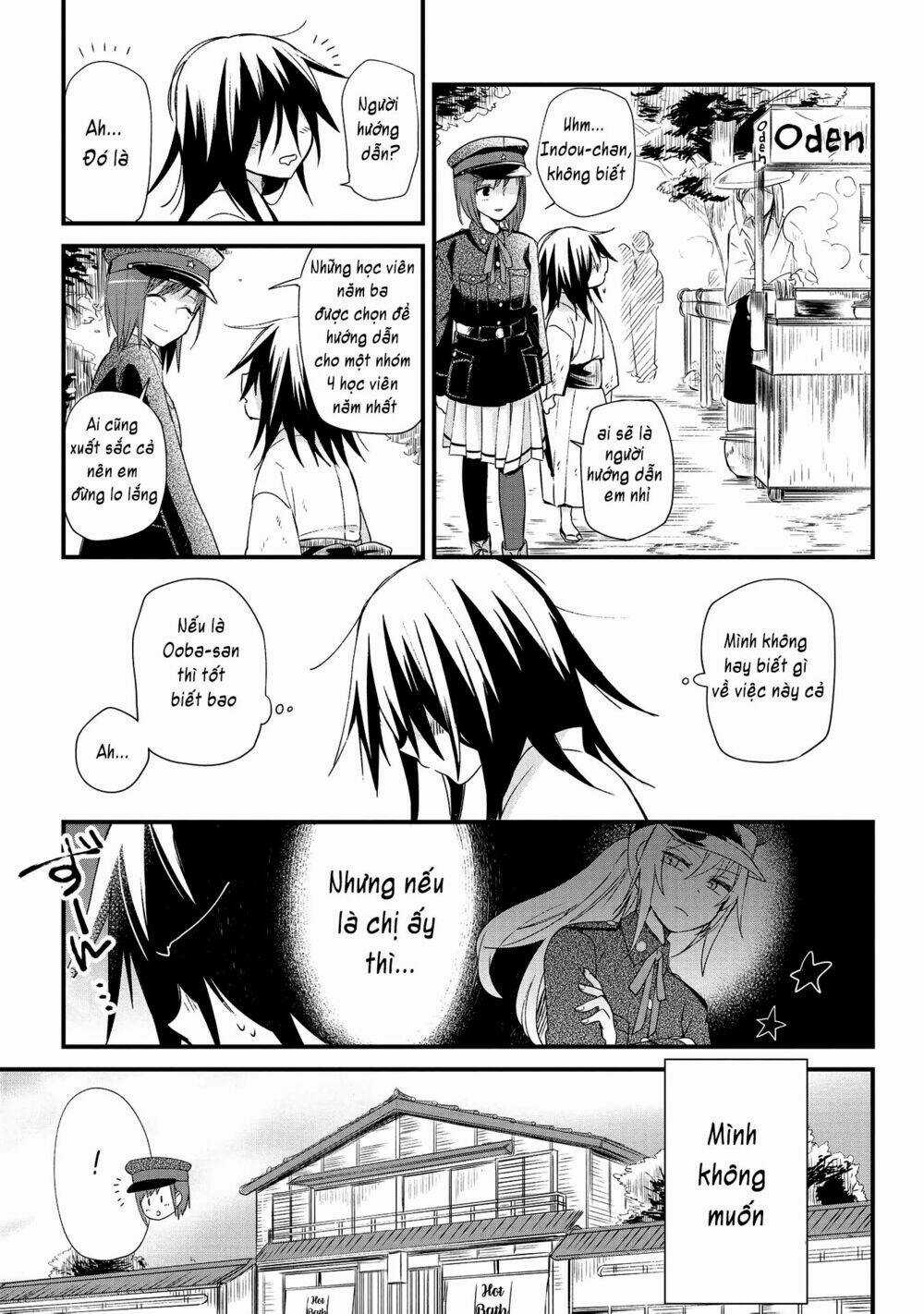 Koushin Koinu Ni Koibumi Wo Chapter 1 trang 21