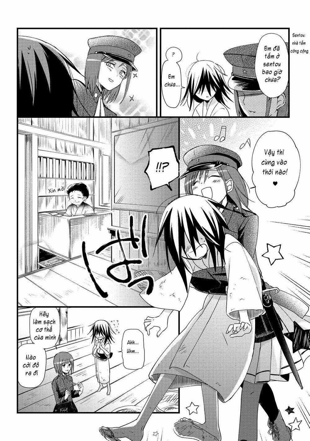 Koushin Koinu Ni Koibumi Wo Chapter 1 trang 22