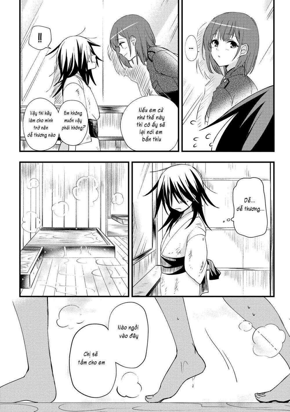 Koushin Koinu Ni Koibumi Wo Chapter 1 trang 23