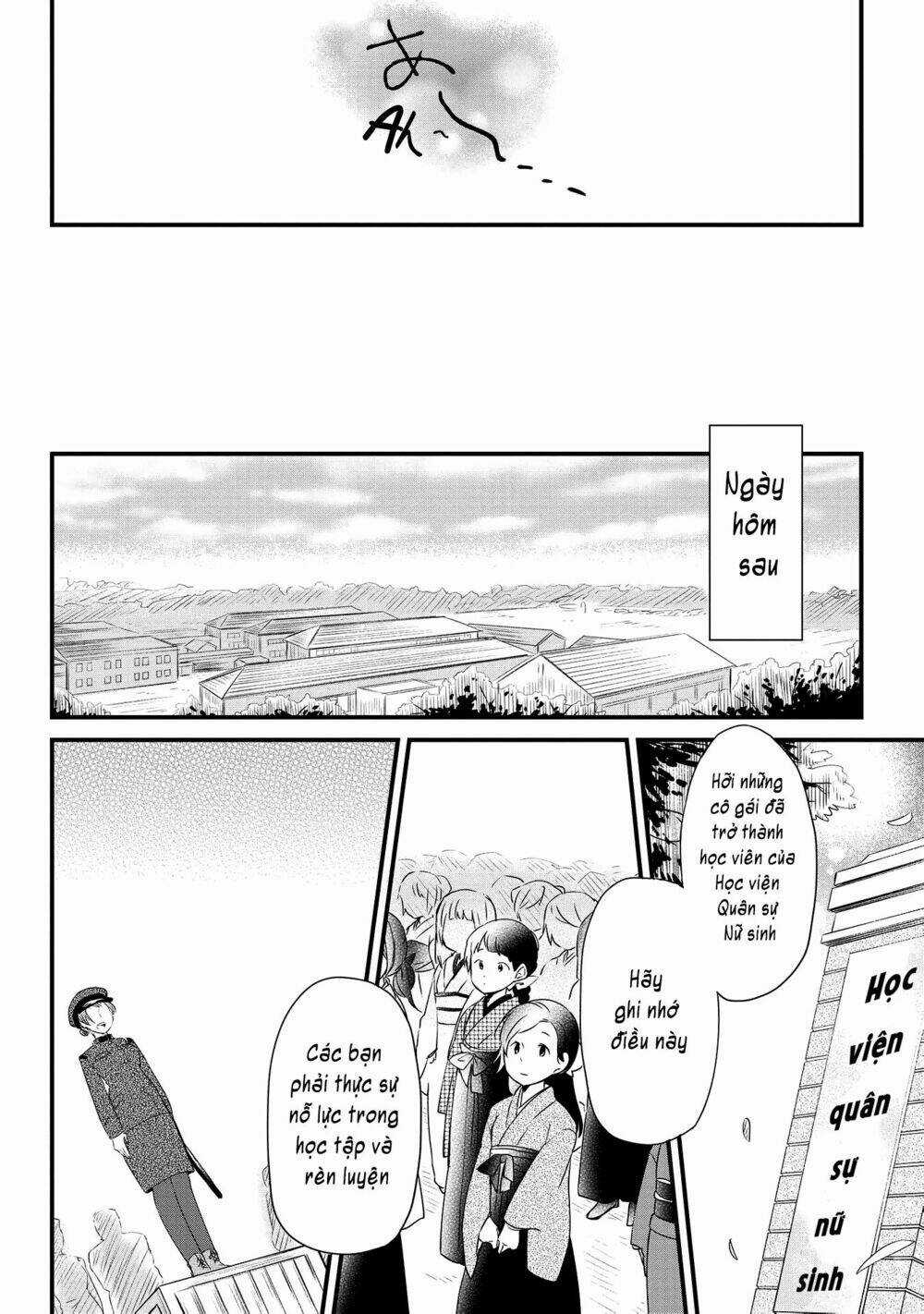 Koushin Koinu Ni Koibumi Wo Chapter 1 trang 32