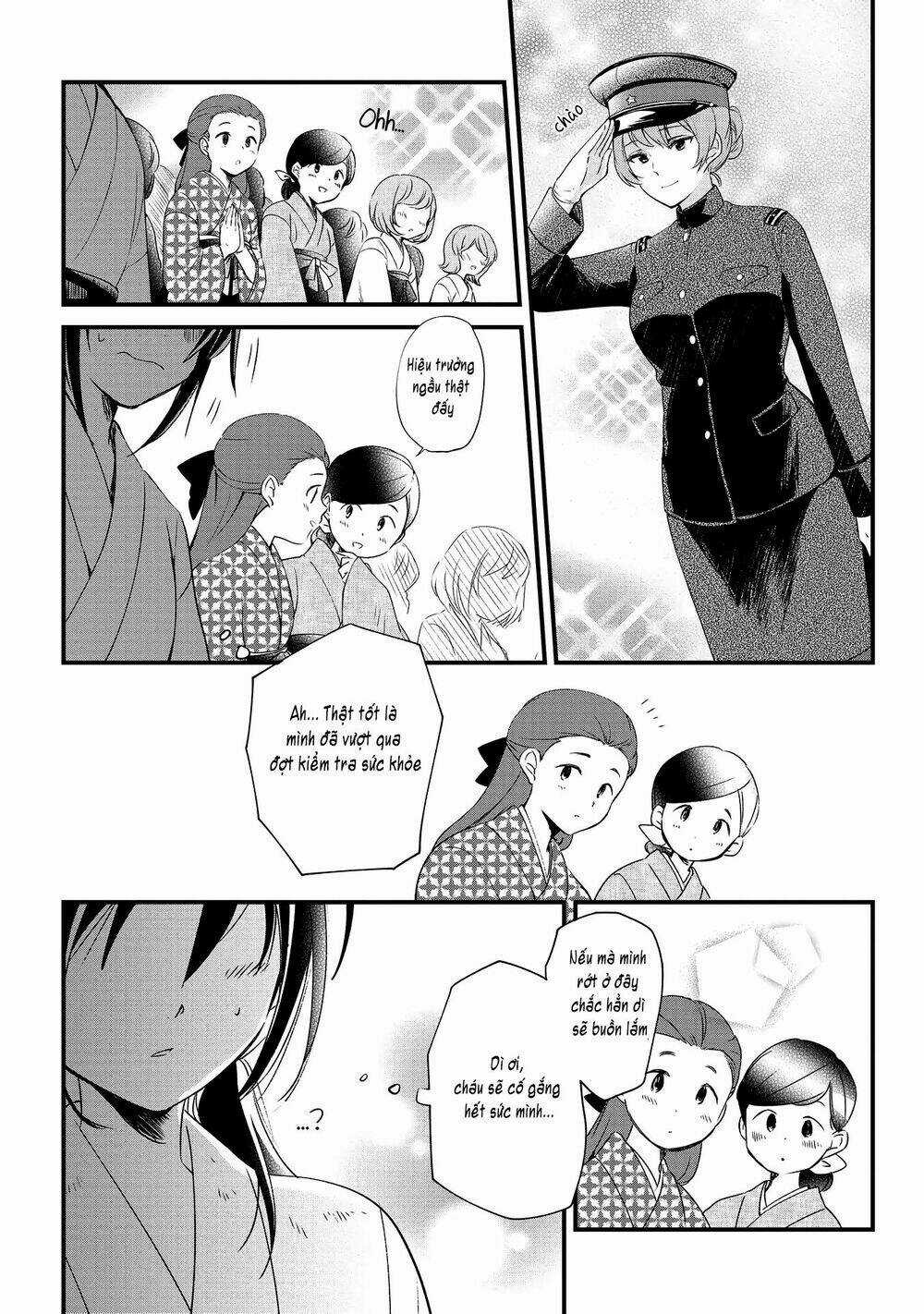 Koushin Koinu Ni Koibumi Wo Chapter 1 trang 33