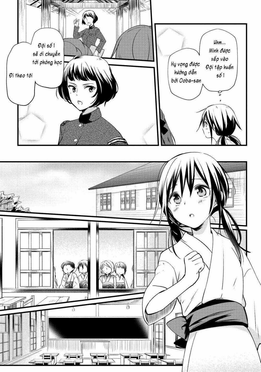 Koushin Koinu Ni Koibumi Wo Chapter 1 trang 35