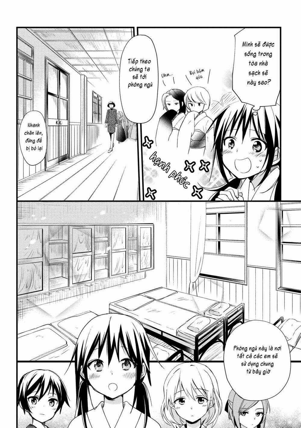 Koushin Koinu Ni Koibumi Wo Chapter 1 trang 36