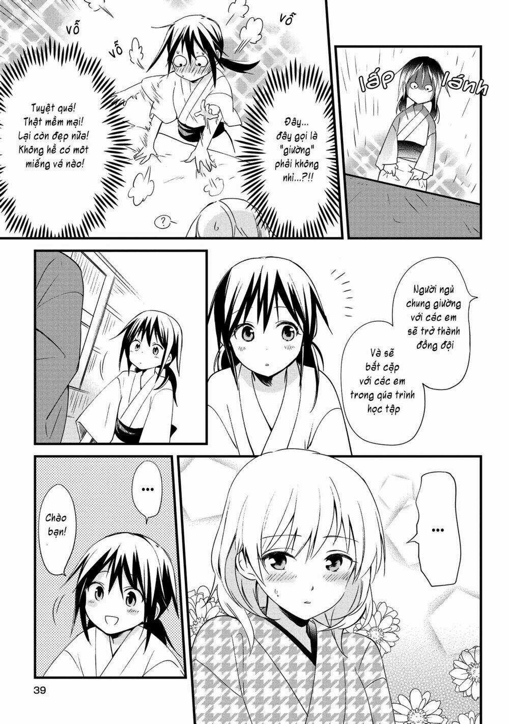 Koushin Koinu Ni Koibumi Wo Chapter 1 trang 37