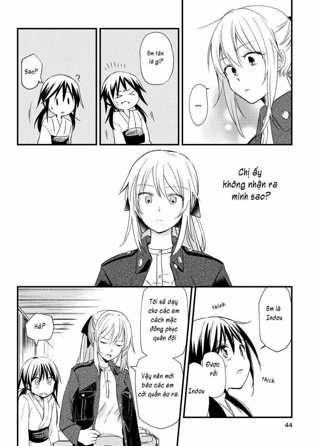 Koushin Koinu Ni Koibumi Wo Chapter 1 trang 42