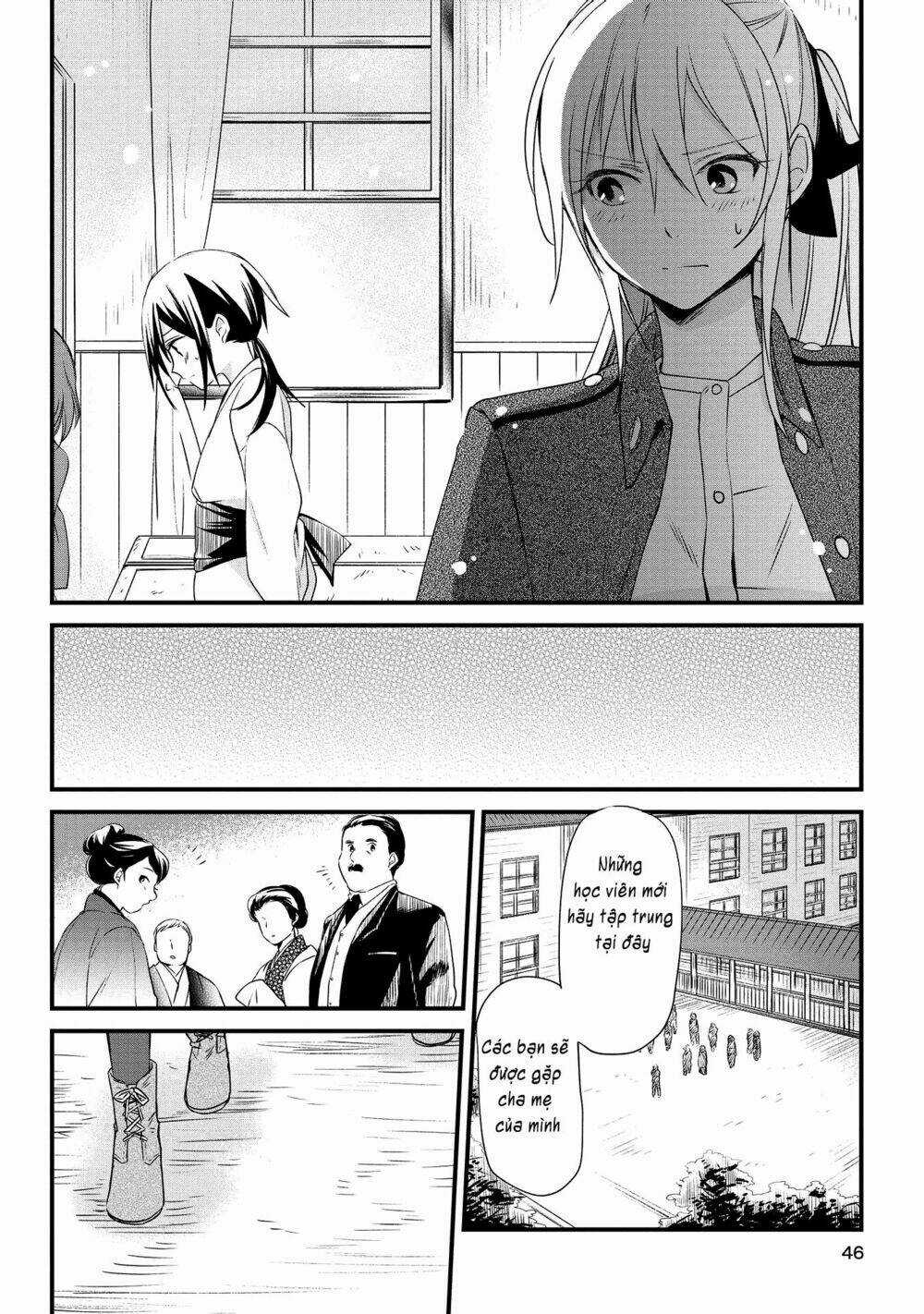 Koushin Koinu Ni Koibumi Wo Chapter 1 trang 44