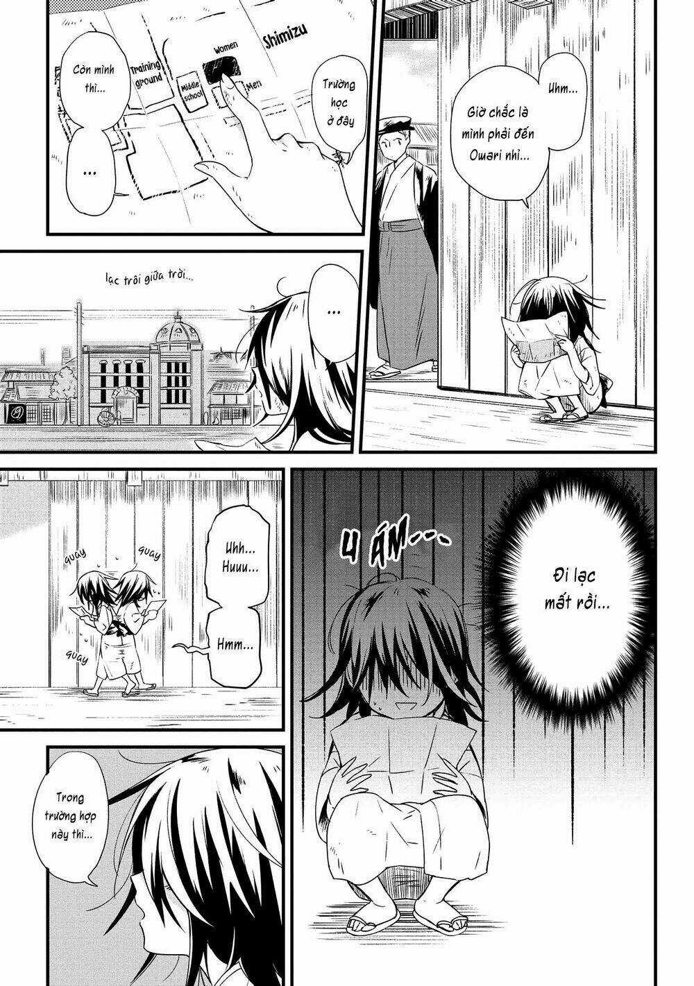 Koushin Koinu Ni Koibumi Wo Chapter 1 trang 5