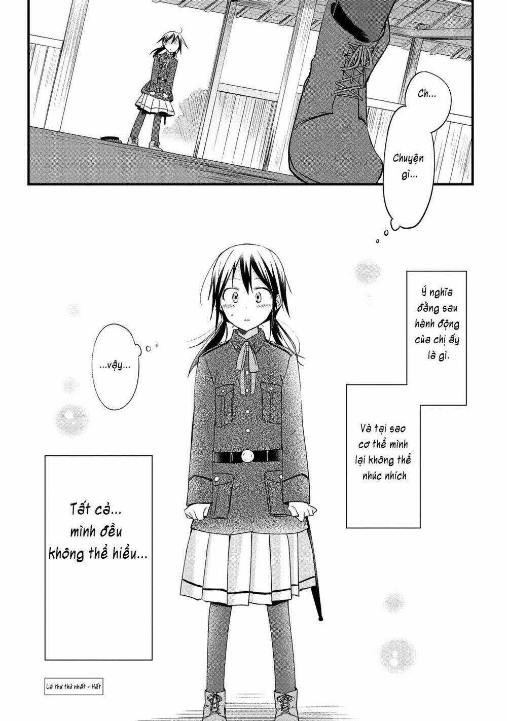 Koushin Koinu Ni Koibumi Wo Chapter 1 trang 53