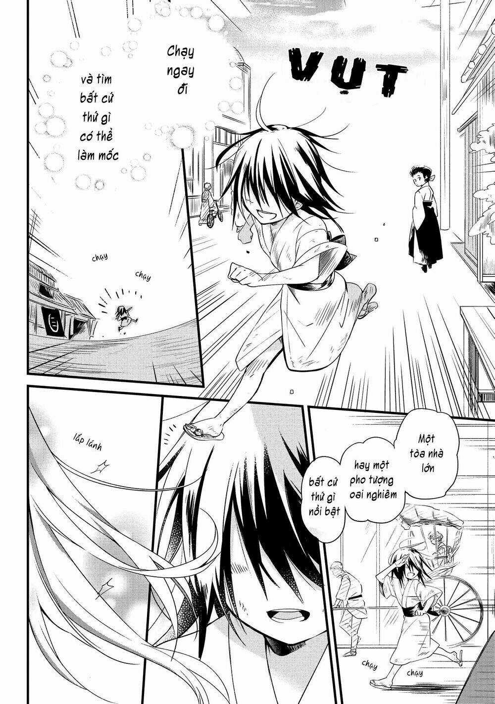 Koushin Koinu Ni Koibumi Wo Chapter 1 trang 6