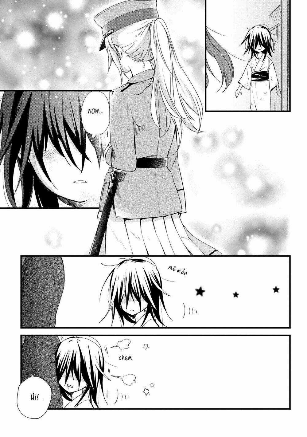 Koushin Koinu Ni Koibumi Wo Chapter 1 trang 7