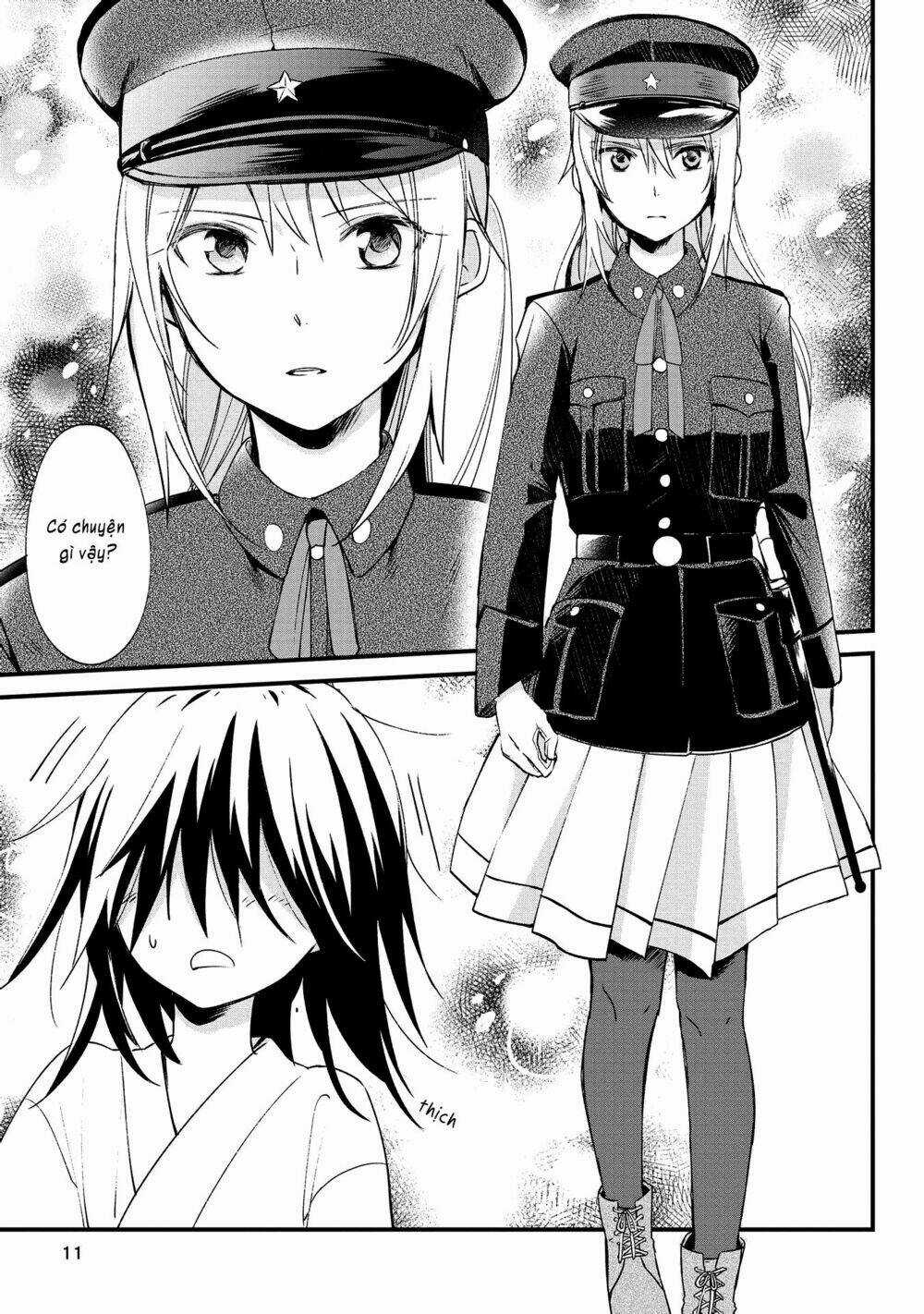 Koushin Koinu Ni Koibumi Wo Chapter 1 trang 9