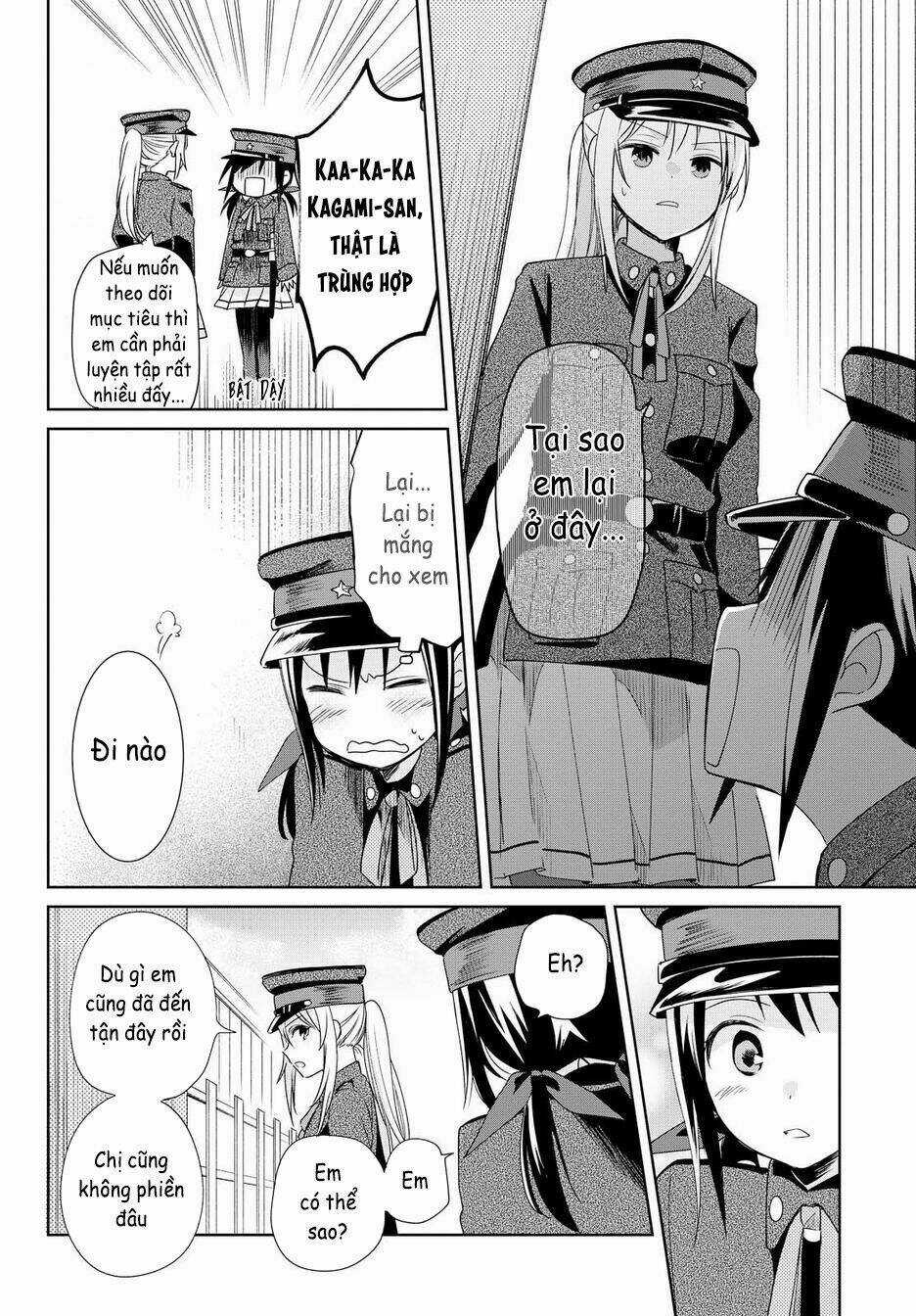 Koushin Koinu Ni Koibumi Wo Chapter 10 trang 10