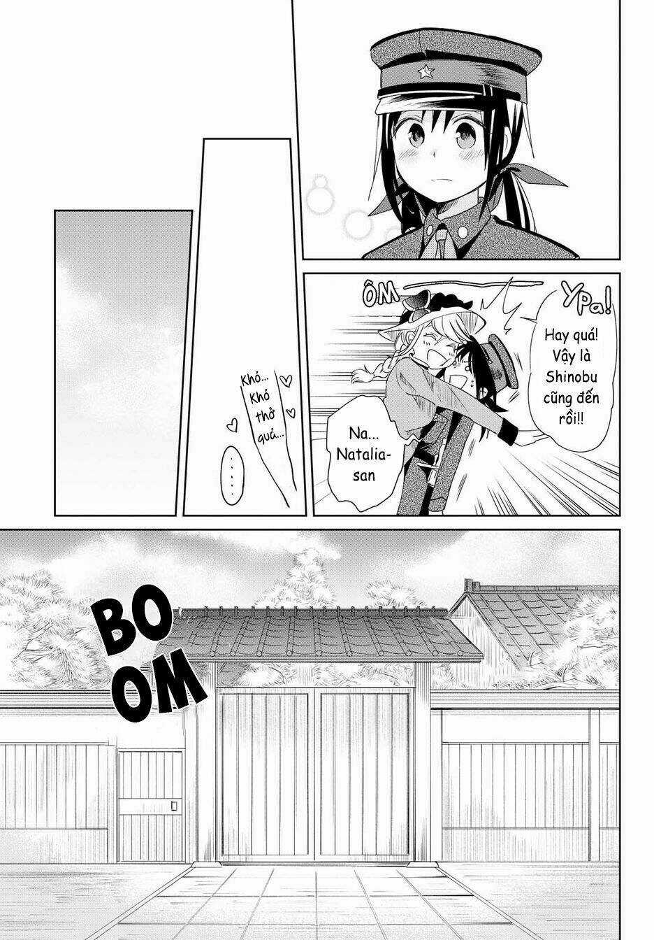 Koushin Koinu Ni Koibumi Wo Chapter 10 trang 11