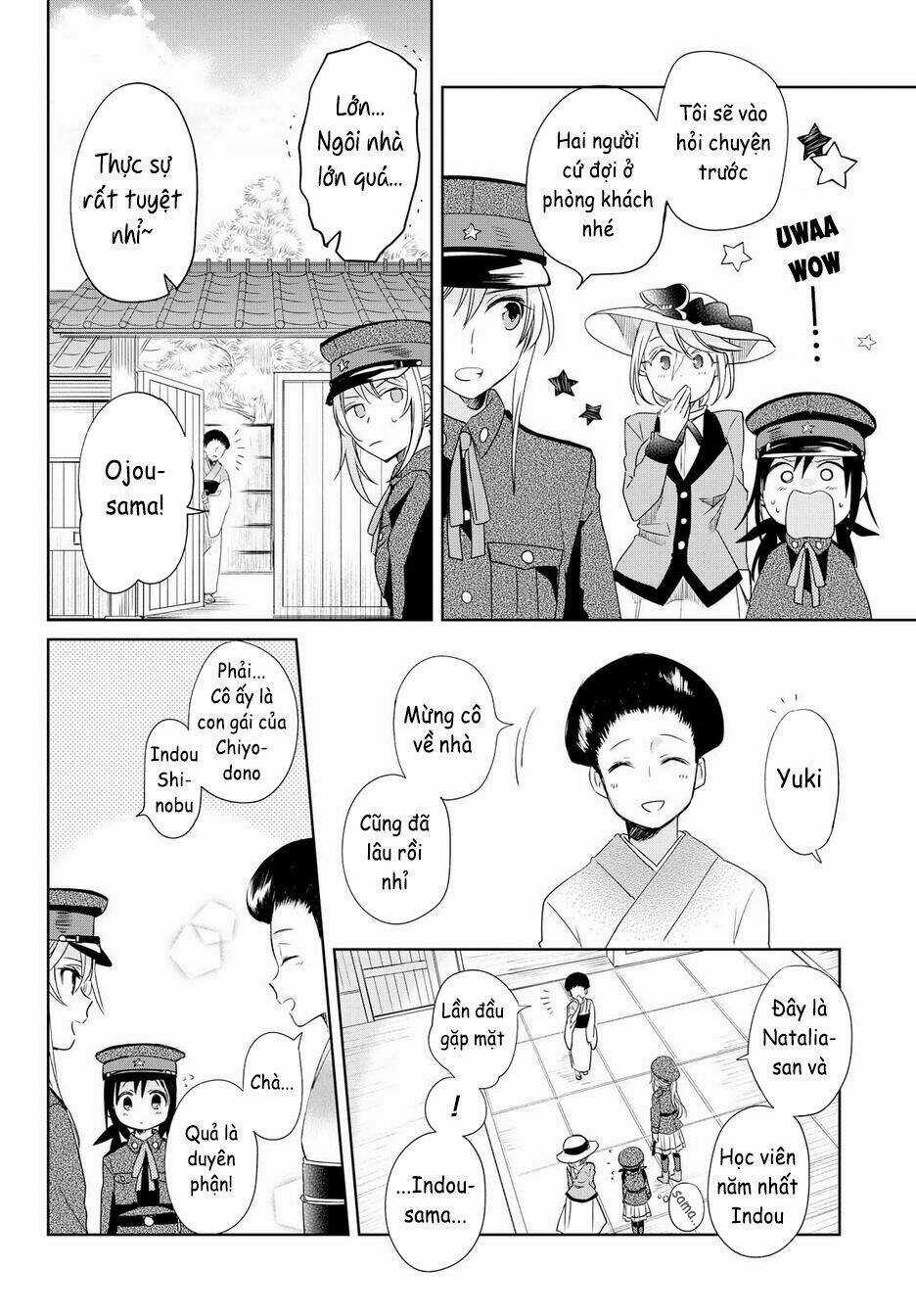 Koushin Koinu Ni Koibumi Wo Chapter 10 trang 12