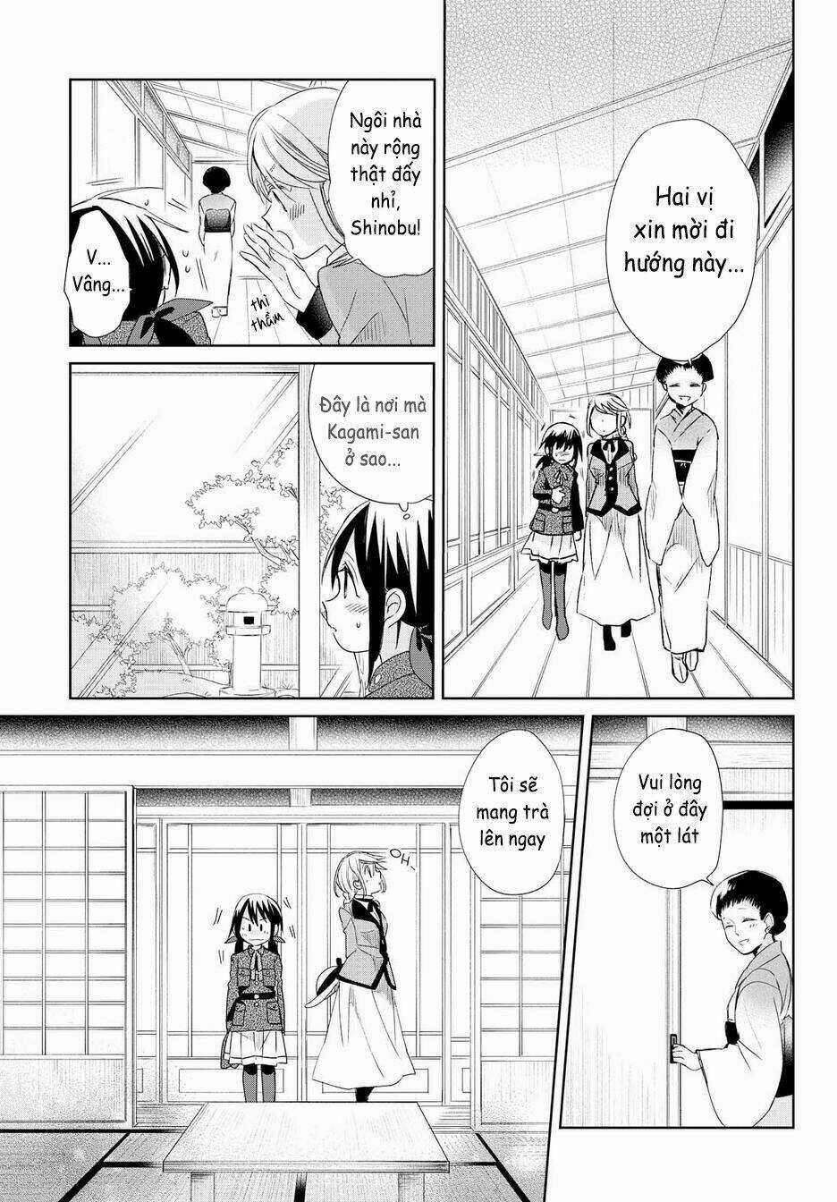 Koushin Koinu Ni Koibumi Wo Chapter 10 trang 13