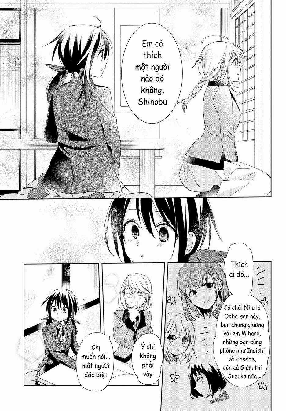 Koushin Koinu Ni Koibumi Wo Chapter 10 trang 15