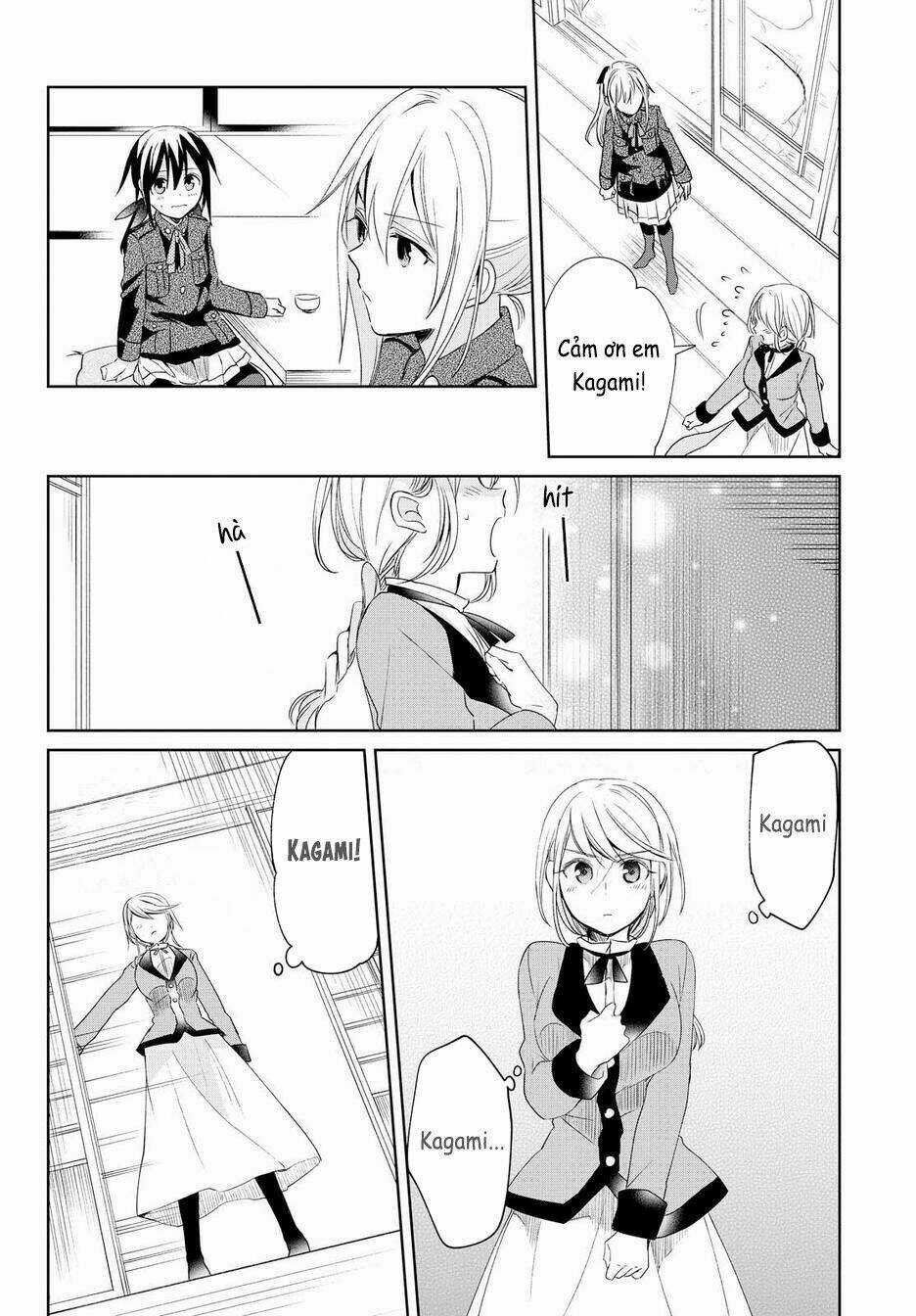 Koushin Koinu Ni Koibumi Wo Chapter 10 trang 18