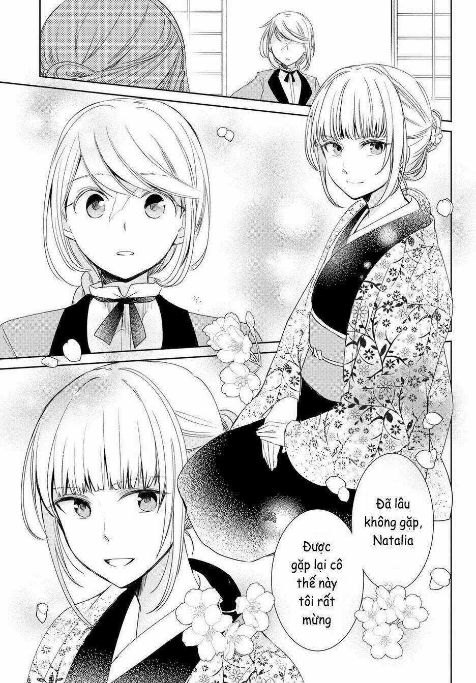 Koushin Koinu Ni Koibumi Wo Chapter 10 trang 19