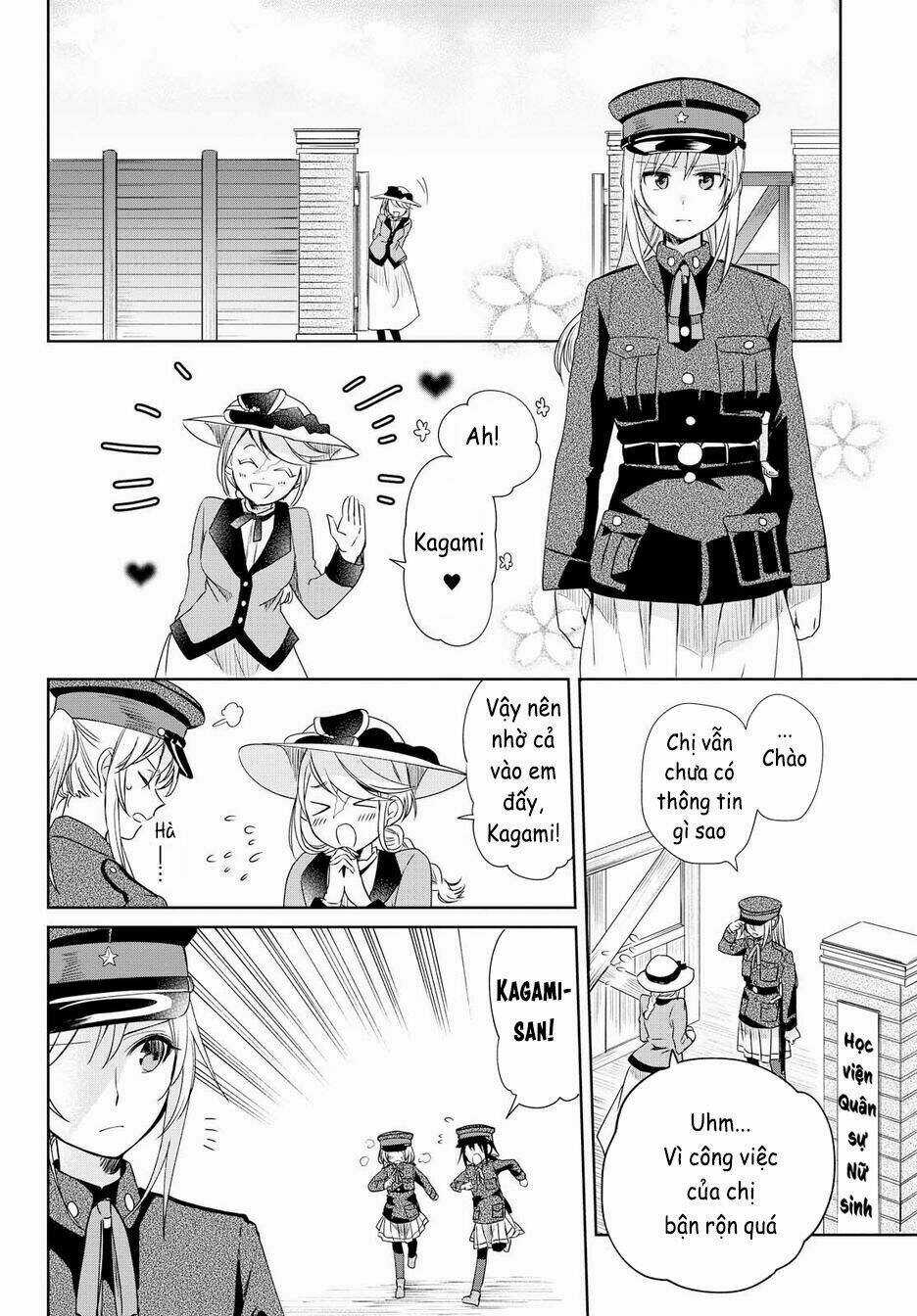 Koushin Koinu Ni Koibumi Wo Chapter 10 trang 2