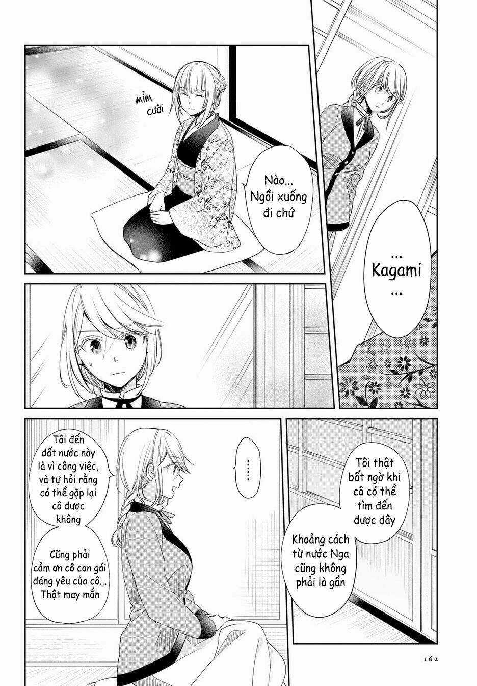 Koushin Koinu Ni Koibumi Wo Chapter 10 trang 20