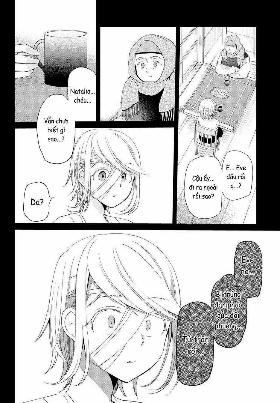 Koushin Koinu Ni Koibumi Wo Chapter 10 trang 24