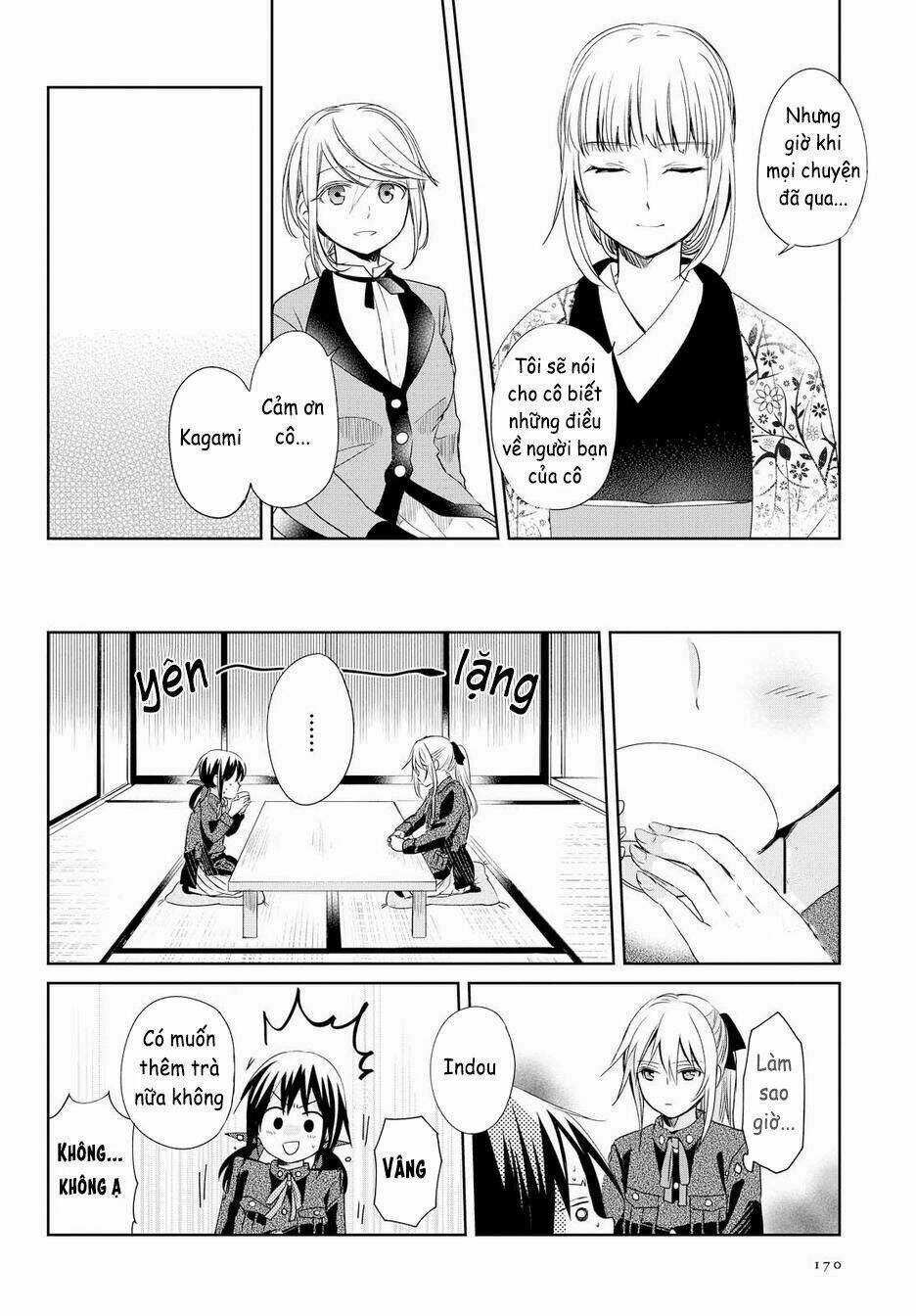 Koushin Koinu Ni Koibumi Wo Chapter 10 trang 28