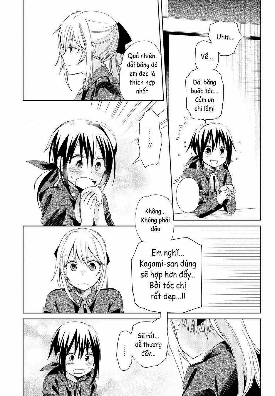 Koushin Koinu Ni Koibumi Wo Chapter 10 trang 29