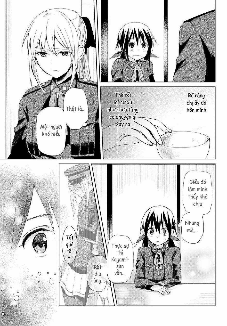 Koushin Koinu Ni Koibumi Wo Chapter 10 trang 31