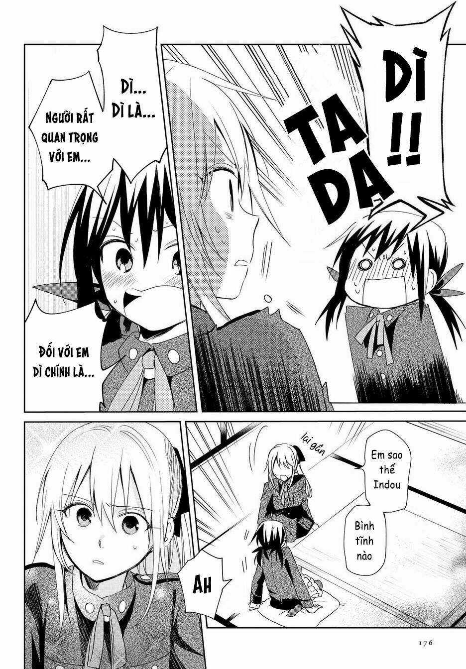 Koushin Koinu Ni Koibumi Wo Chapter 10 trang 34