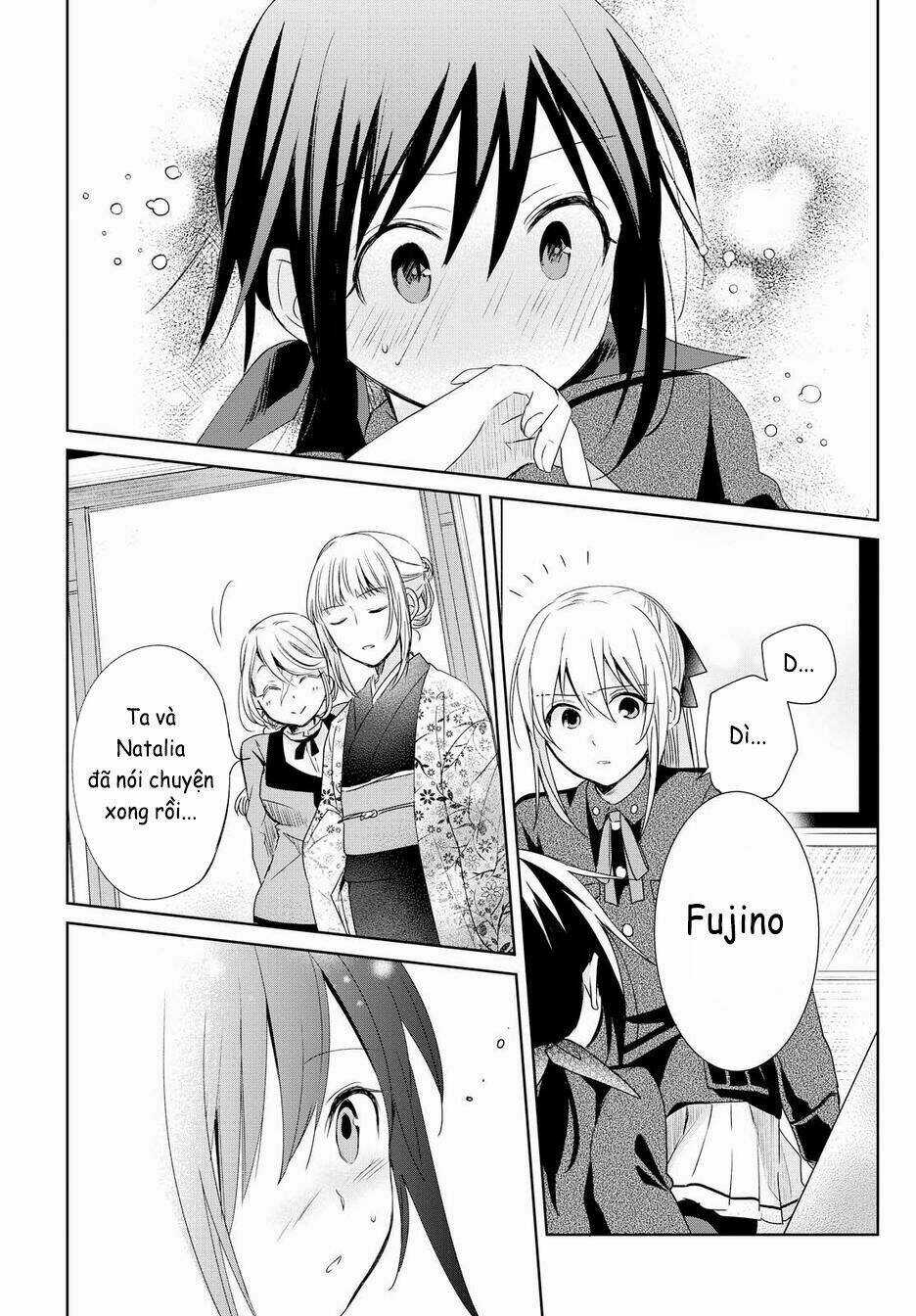 Koushin Koinu Ni Koibumi Wo Chapter 10 trang 35