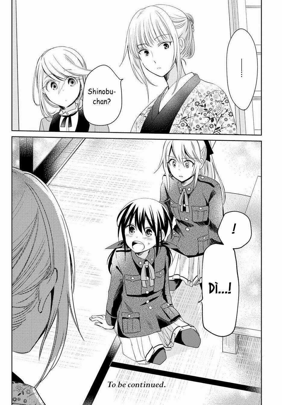 Koushin Koinu Ni Koibumi Wo Chapter 10 trang 36