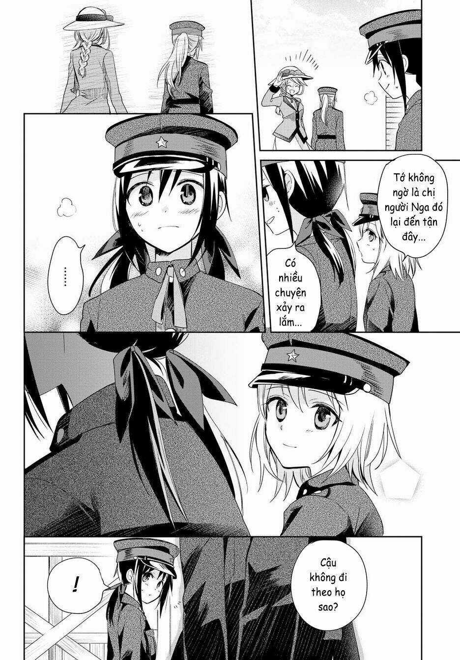 Koushin Koinu Ni Koibumi Wo Chapter 10 trang 4