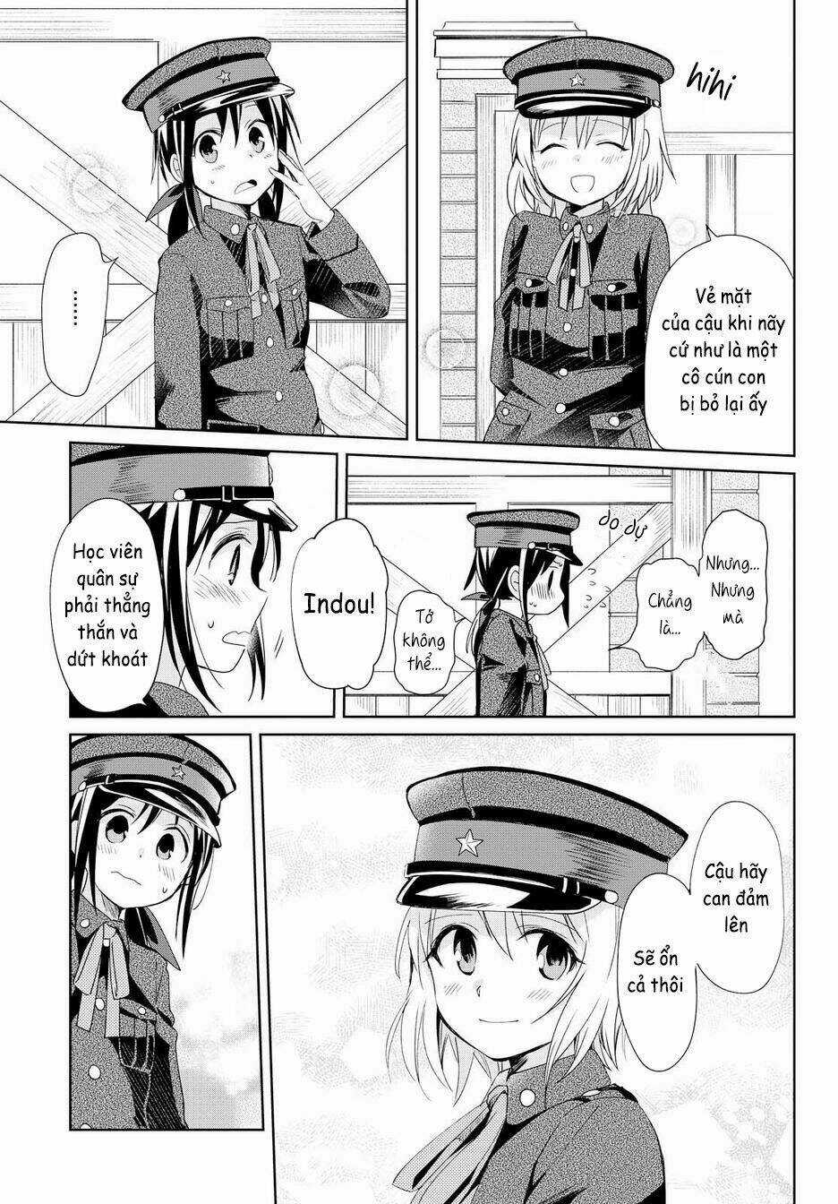 Koushin Koinu Ni Koibumi Wo Chapter 10 trang 5