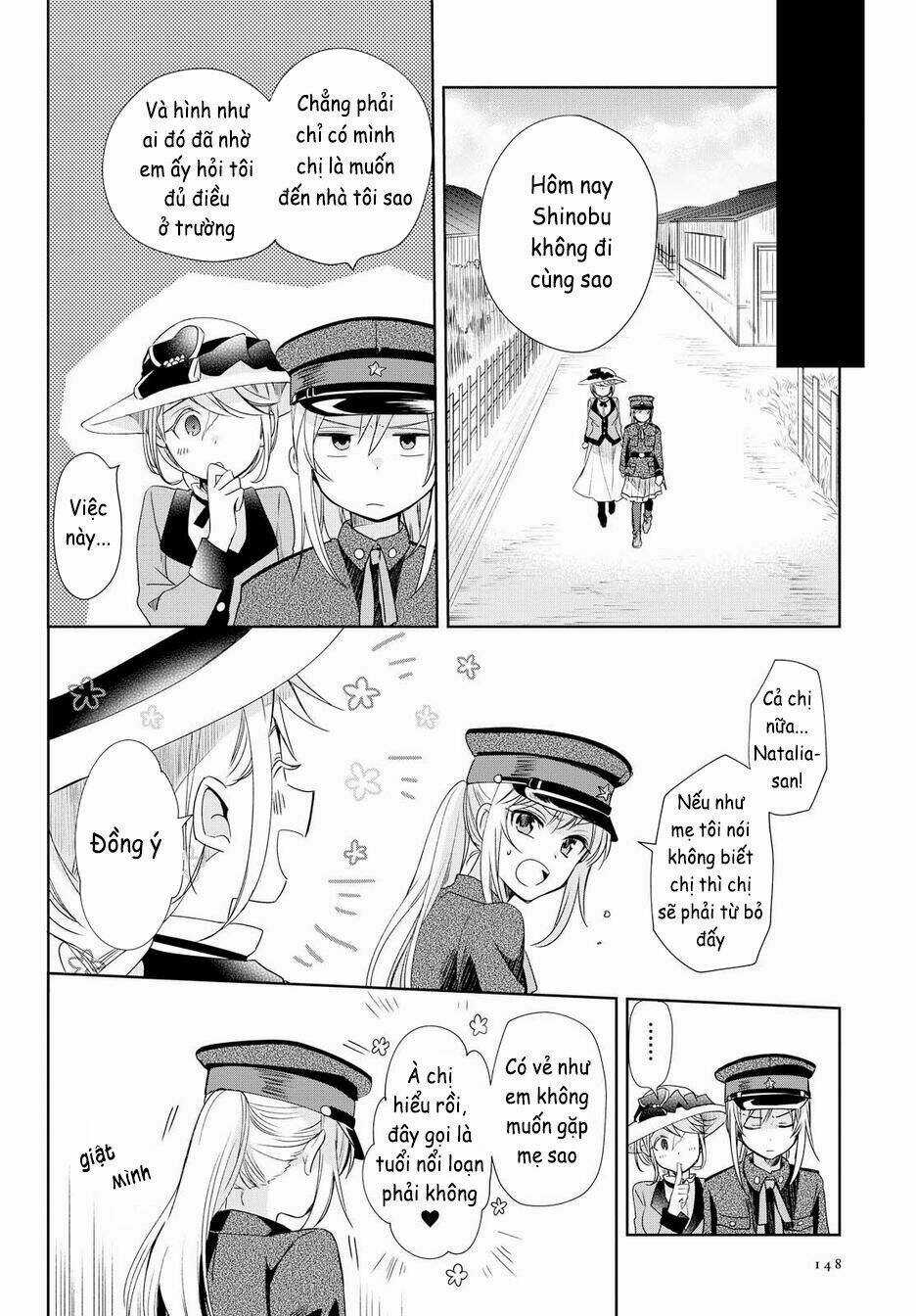 Koushin Koinu Ni Koibumi Wo Chapter 10 trang 6