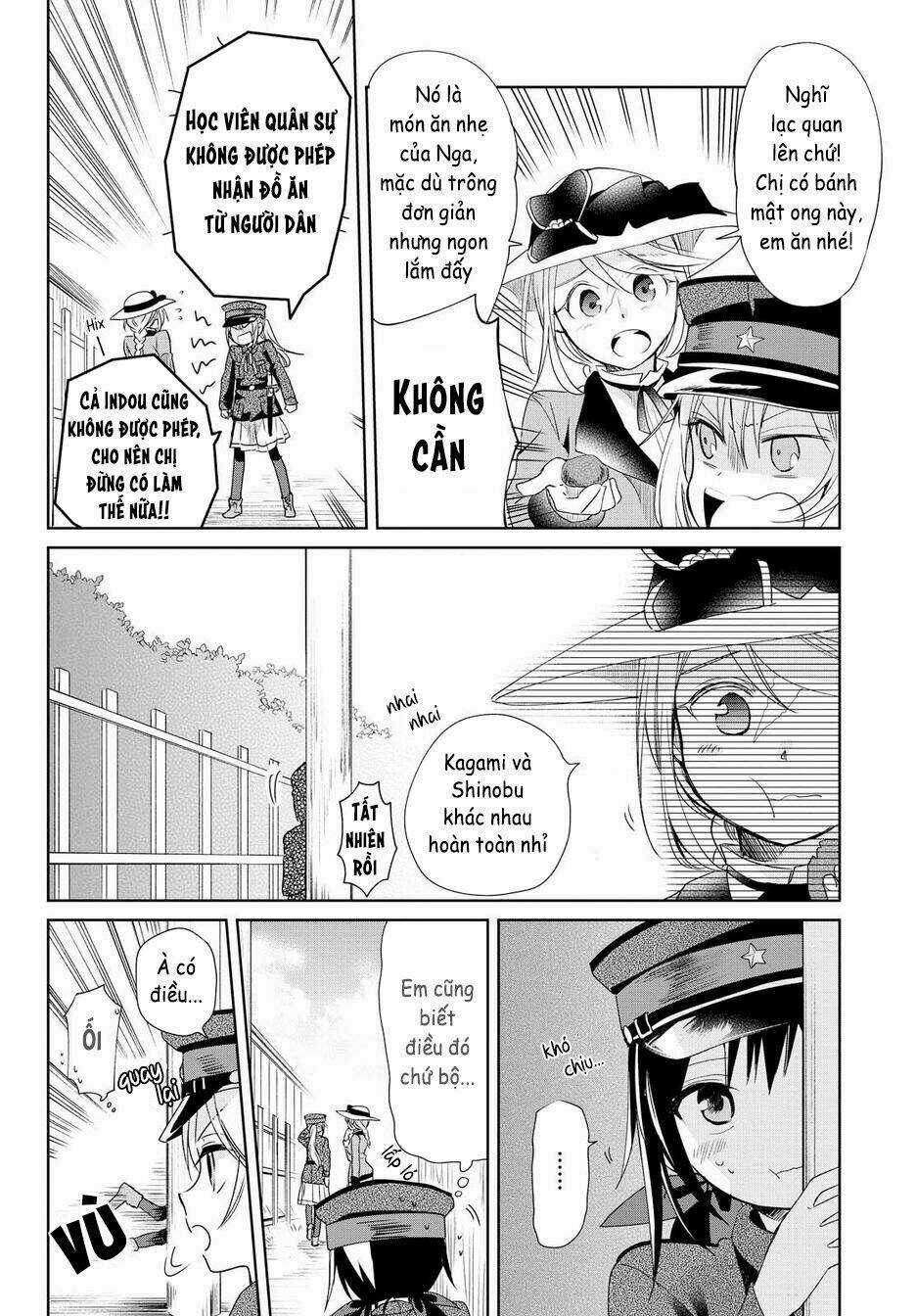 Koushin Koinu Ni Koibumi Wo Chapter 10 trang 8