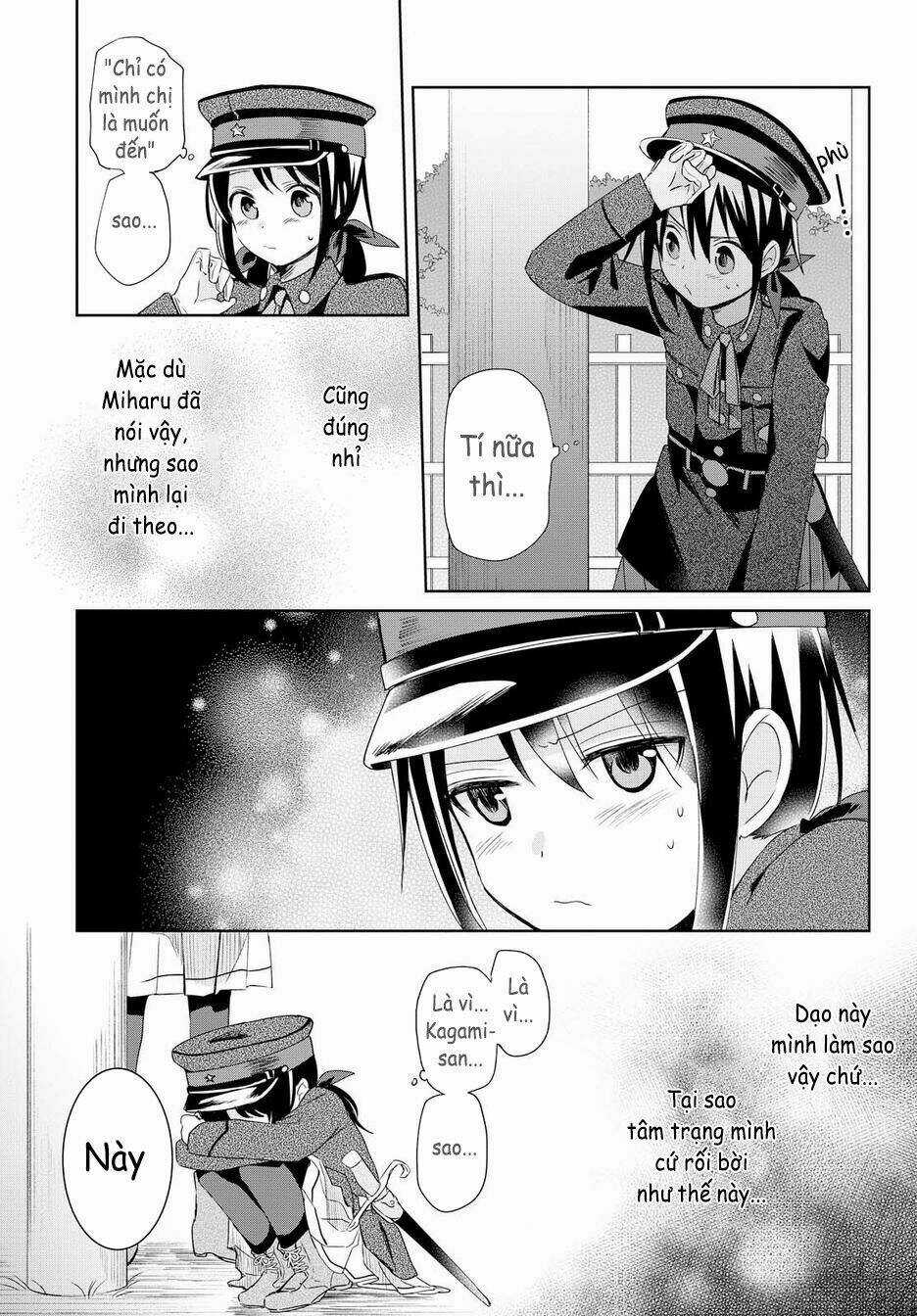 Koushin Koinu Ni Koibumi Wo Chapter 10 trang 9