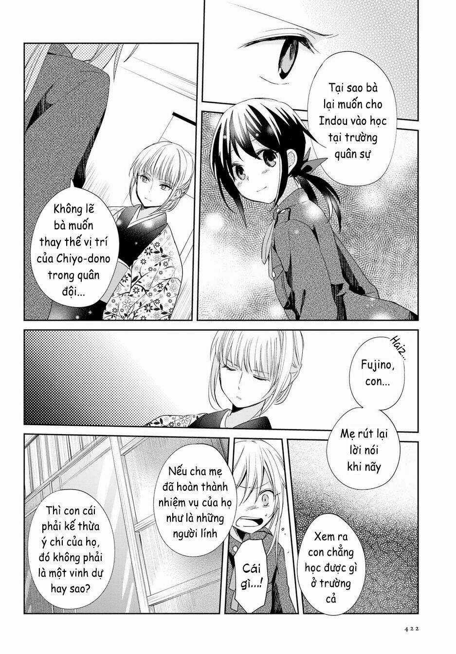 Koushin Koinu Ni Koibumi Wo Chapter 11 trang 10