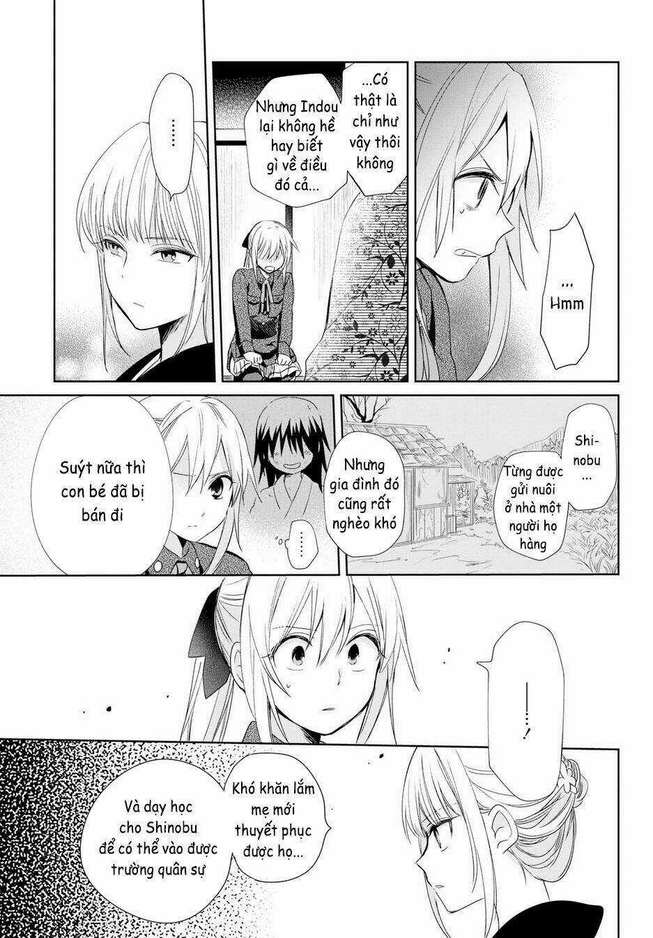 Koushin Koinu Ni Koibumi Wo Chapter 11 trang 11