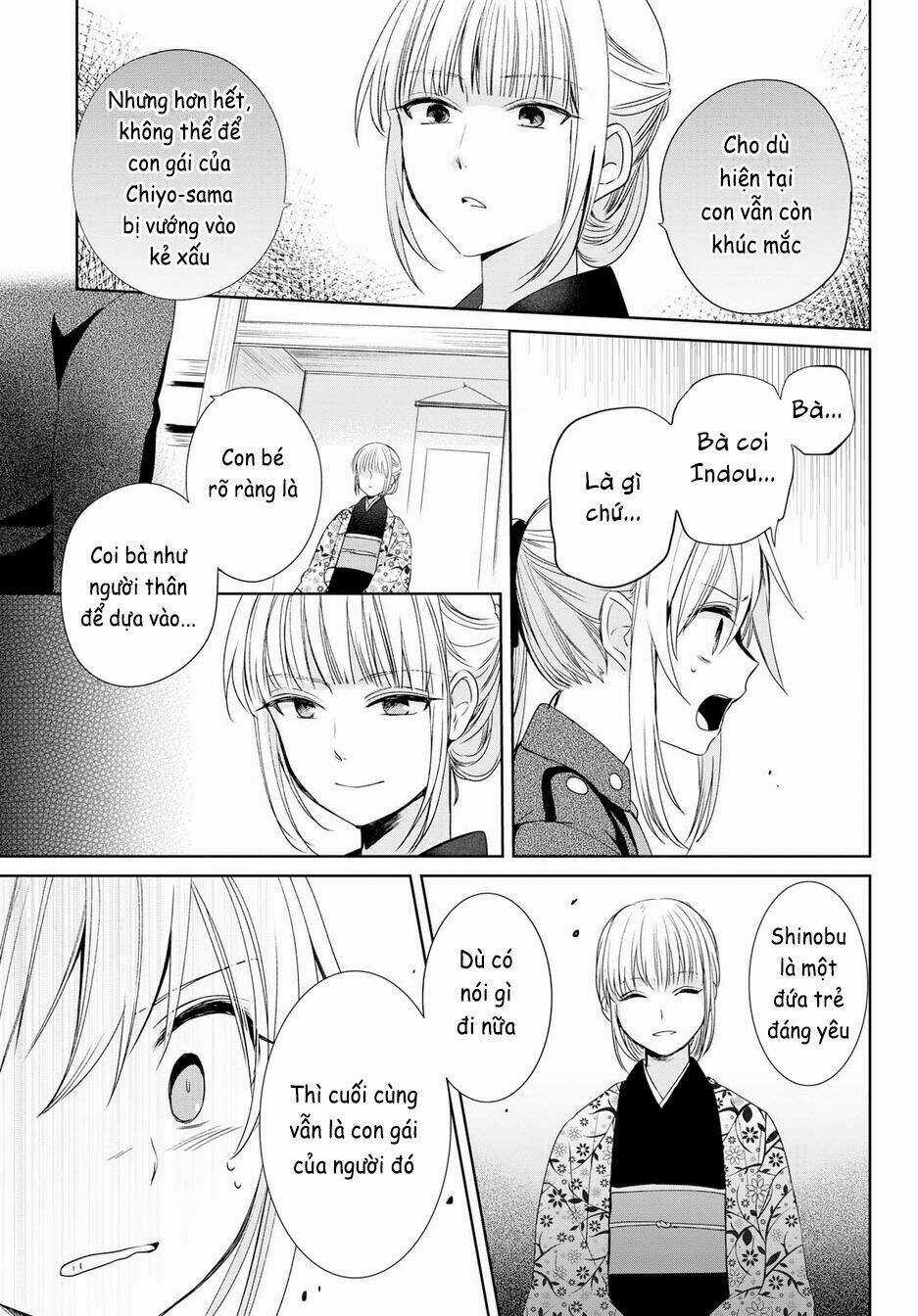 Koushin Koinu Ni Koibumi Wo Chapter 11 trang 13