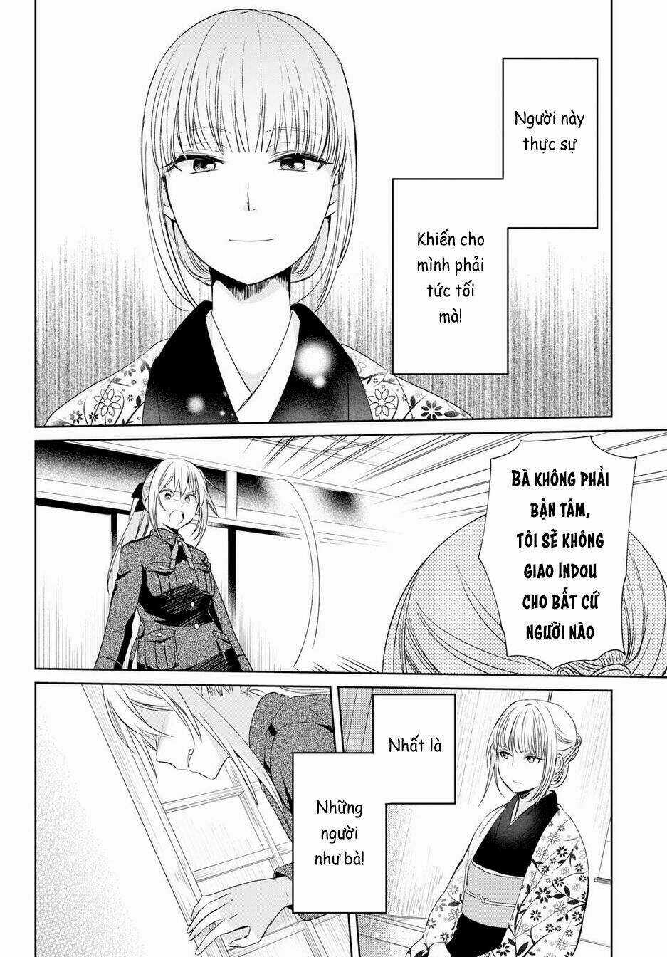 Koushin Koinu Ni Koibumi Wo Chapter 11 trang 14